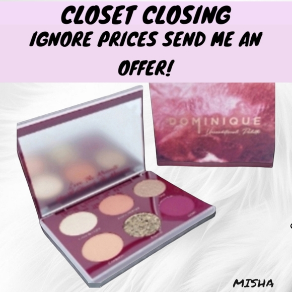 DOMINIQUE  Unconditional Eyeshadow Palette NWT - Picture 3 of 10